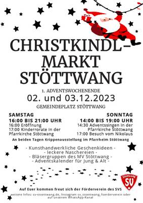 Christkindlmarkt in Stöttwang